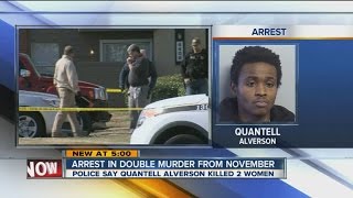Arrest made in double murder investigation