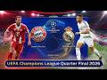 Bayern Munich vs Real Madrid | UEFA Champions League Quarter Final | Allianz Arena | FL26