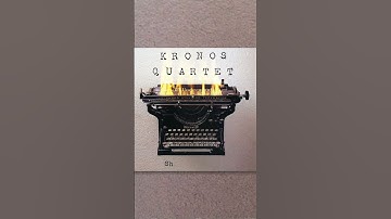 Kronos Quartet’s album ‘Short Stories’ was released 30 years ago #shorts