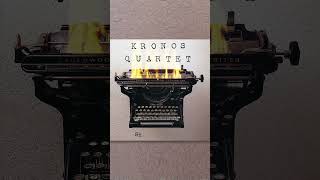 Kronos Quartet’s album ‘Short Stories’ was released 30 years ago #shorts