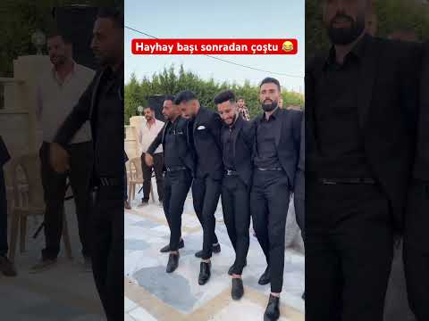 Halay başı sonradan çoştu 😂💃🏼 #halay #tiktok #kısavideolar #dans #dance #düğündernek #müzik #kpop