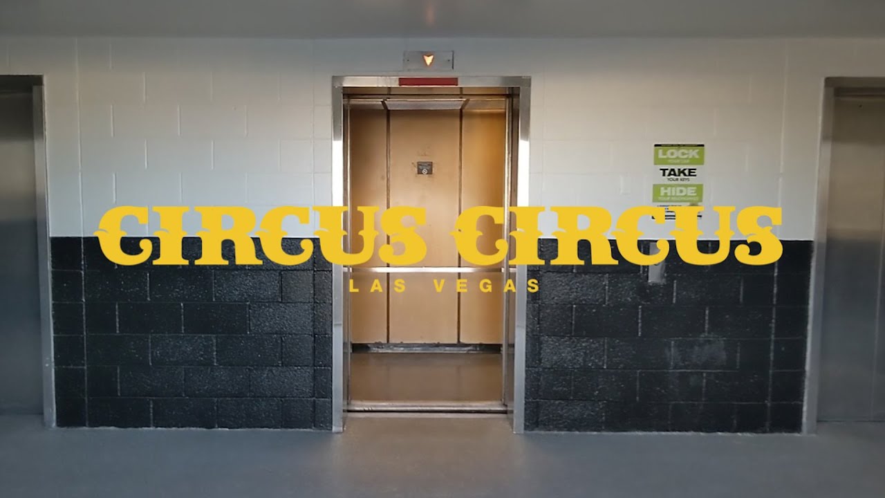 Beat Up ESCO Hydraulic Elevators Circus Circus Skyrise Tower Garage