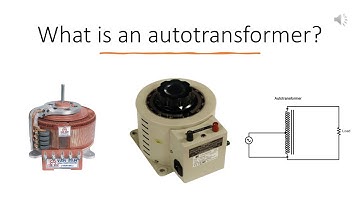 What is an autotransformer