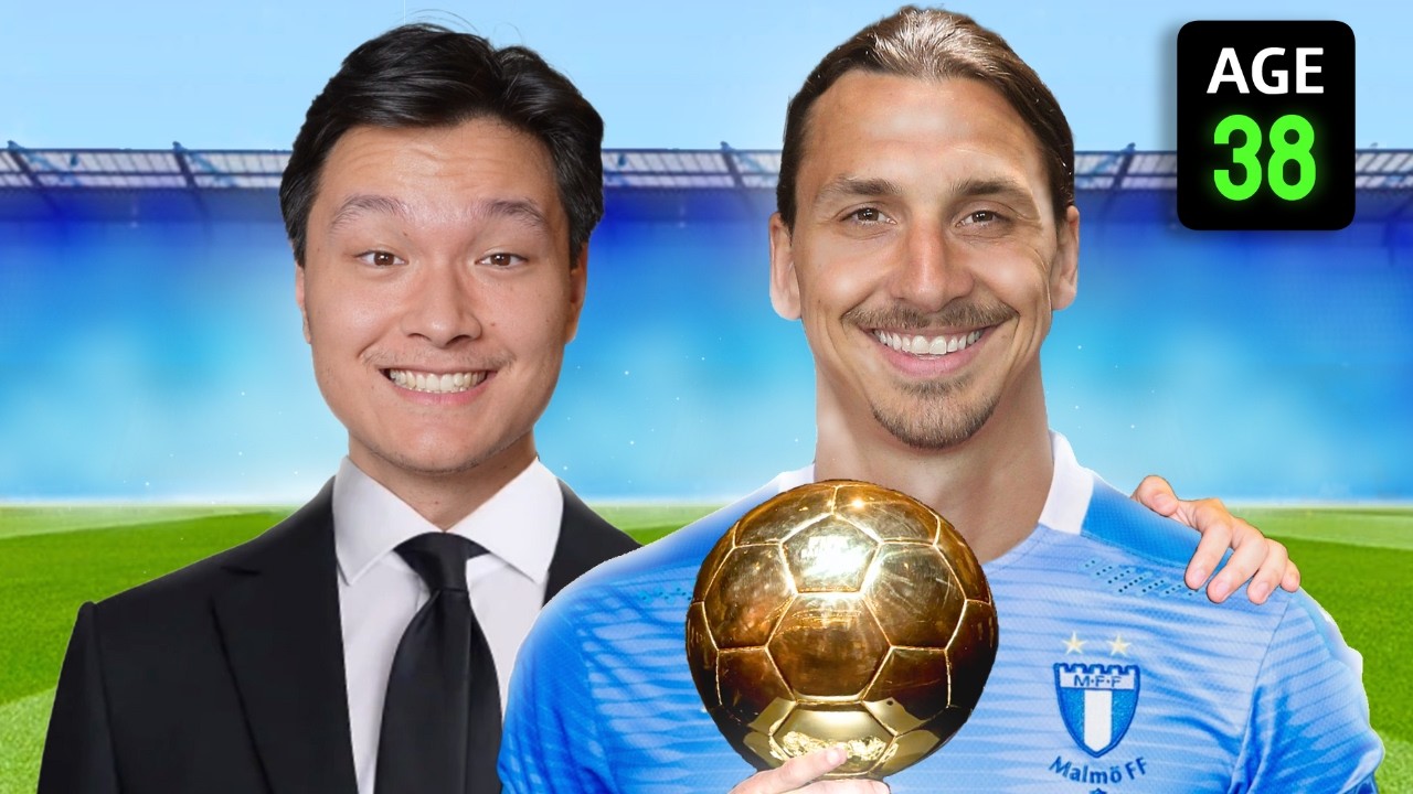 Jag spelade om Zlatan's karriär i Reverse!