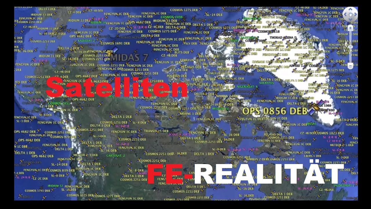 Wie Viele Satelliten Umkreisen Die Erde 2018 Wie viele Satelliten umkreisen die Erde? 😂 - YouTube