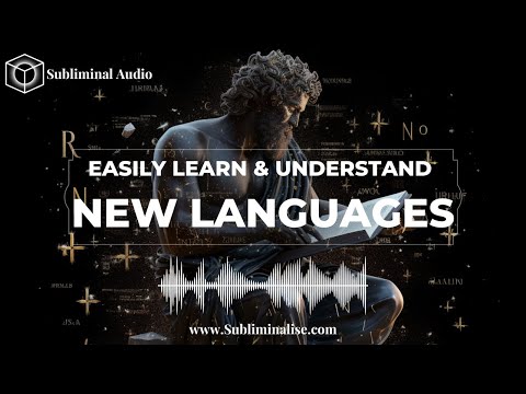MASTER Of Languages Subliminal Affirmations For Rapid Language Learning And Becoming Multilingual 