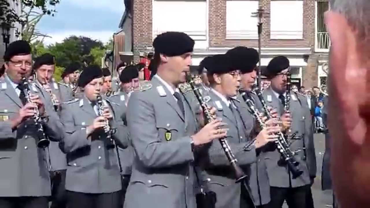 Woche der Militärmusik 2015 Auftakt in Borken NRW 8.6.2015