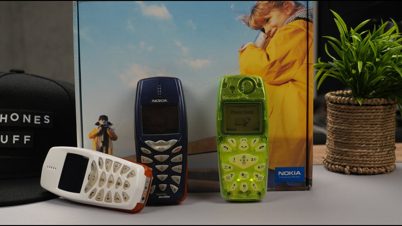 Téléphone Portable Vintage NOKIA 3510 Fonctionnel Avec Chargeur - Gris - Débloqué, Occasion