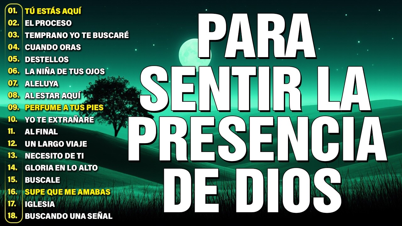MÚSICA CRISTIANA QUE TRAE PAZ & TRANQUILIDAD - NOCHE DE ALABANZA Y ADORACIÓN 🕊️- Armadura de Dios