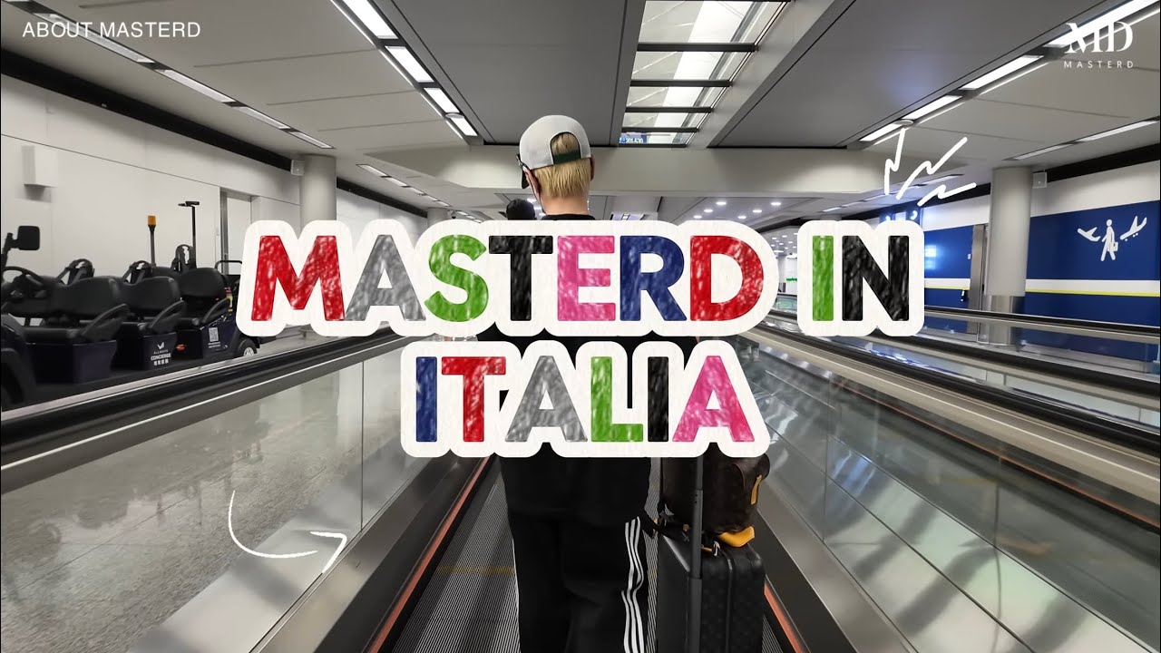 About MasterD #43: Hello, MasterD in Milan - Italia, 2025