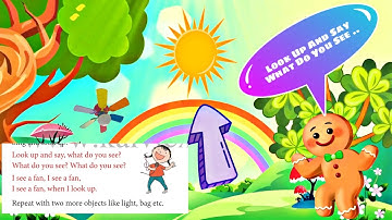 Ennum Eluthum/ Look Up Look Down Song / English #ee #kalvitv #ennumeluthum #antosworld #english