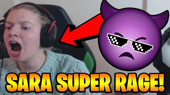 SARA SUPER RAGE I FORTNITE MED LLOYD!