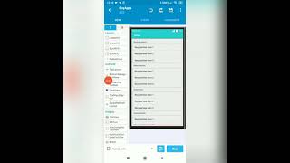 Add Shimmer Glowing Layout on Data loading in Sketchware screenshot 2