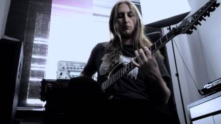 Feared - Fall of Man - featuring Chris Feener(Threat Signal) chords