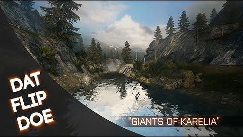 Battlefield 4 CTE | GIANTS OF KARELIA / The SC-42 seems a little op