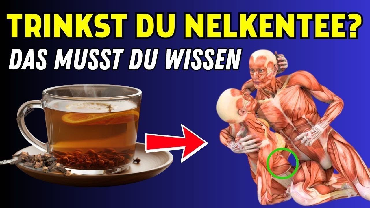 Das passiert, wenn du jeden Tag Nelken-Tee trinkst