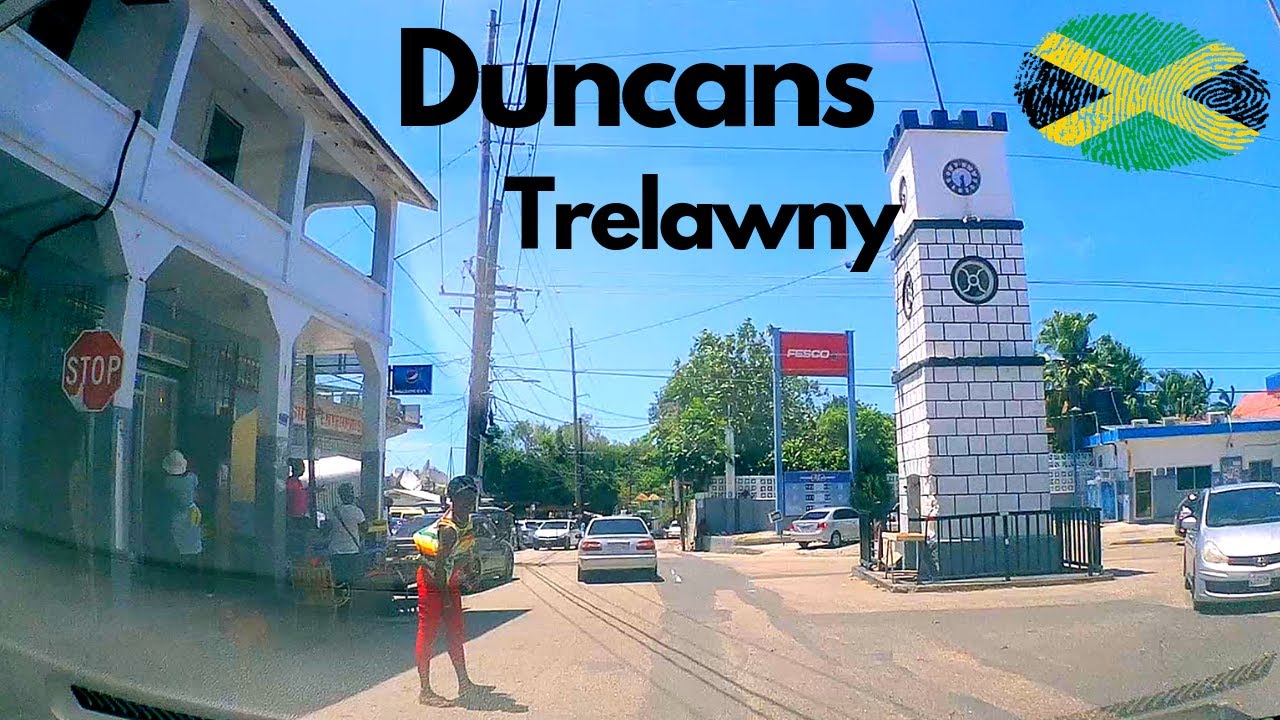 Duncans Trelawny Jamaica YouTube