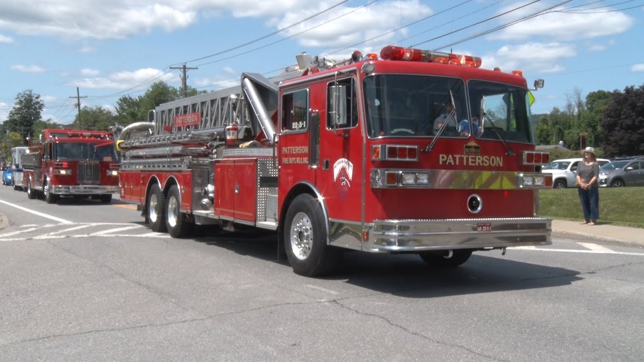 Patterson,NY Fire Department 100th Anniversary Parade 7/31/21 YouTube