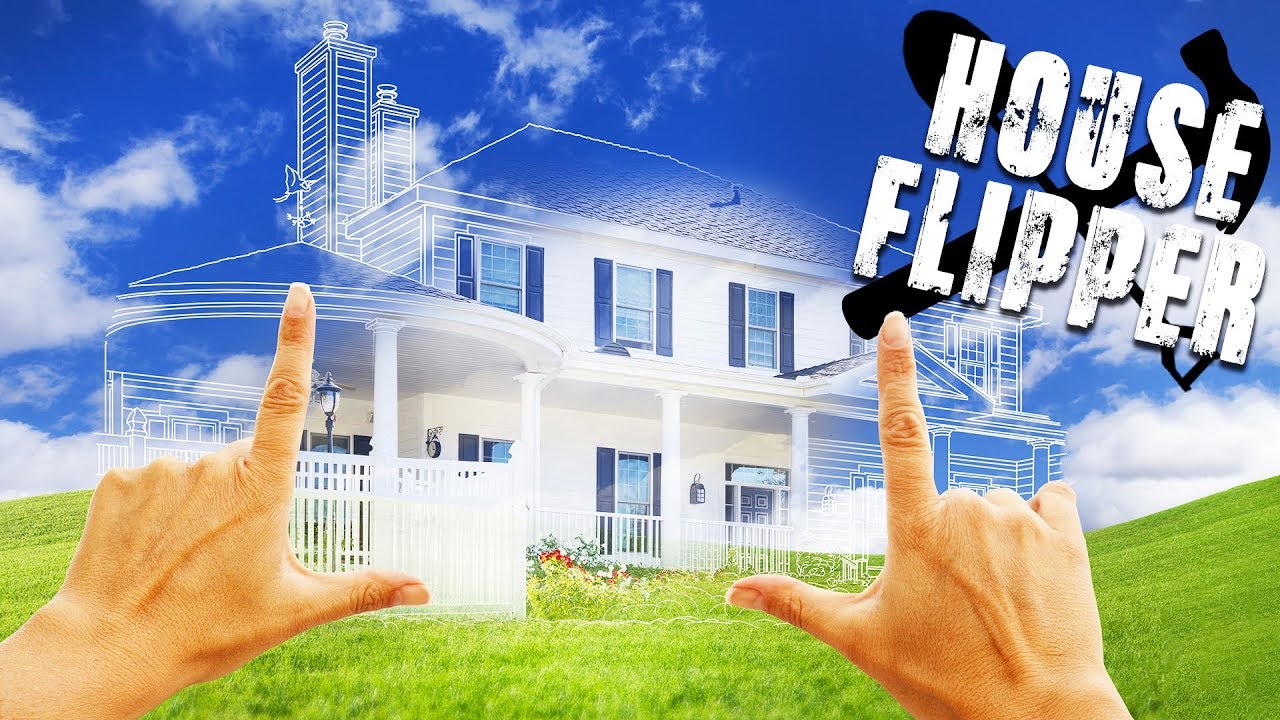 demolition derby DESTROYING WALLS and CLEANING the PERFECT DREAM HOUSE! - House Flipper Gameplay - Beta