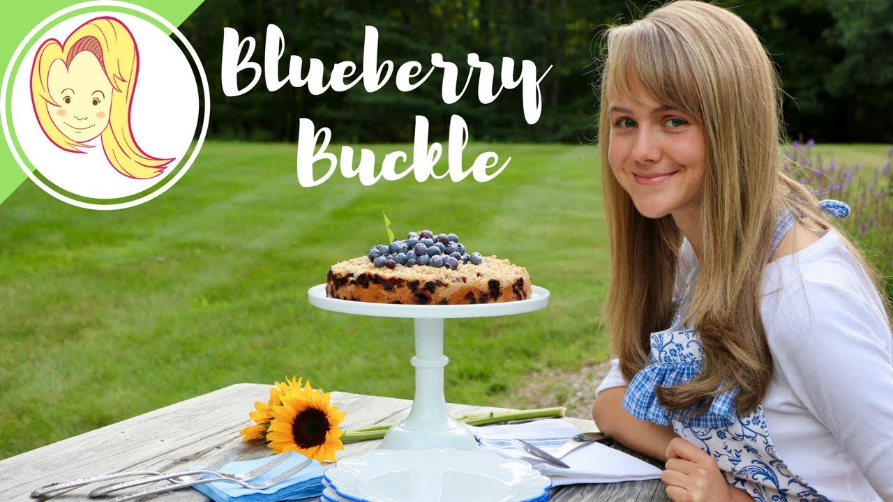 Blueberry Buckle (Vegan)