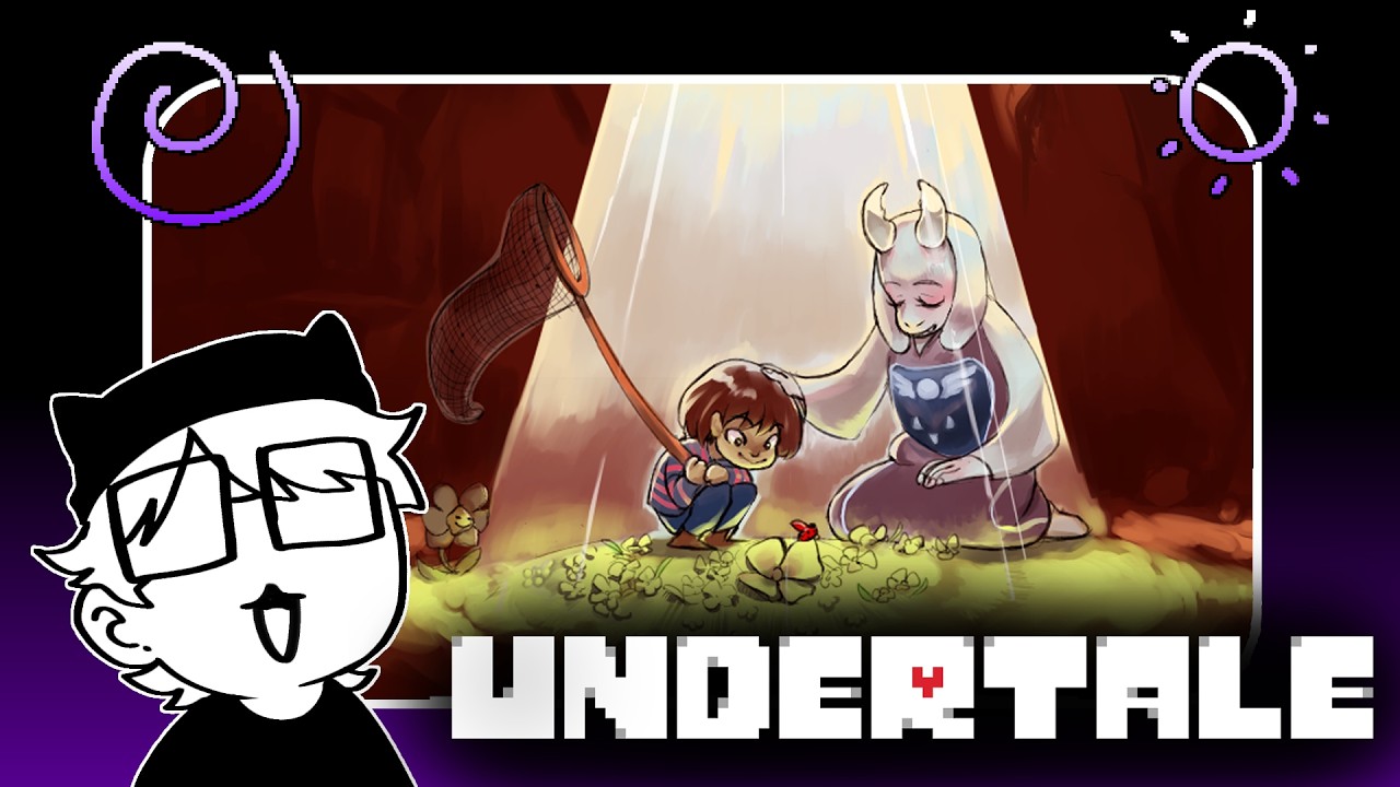 o MELHOR JOGO do mundo pt. 2 - UNDERTALE | [🔴LIVE]