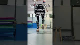 Tap Dance - Mini Tutorial - Riffs & Cramp Rolls - #SHORTS