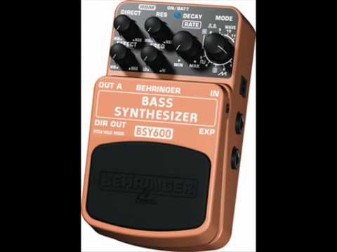 BSY600 Part2 [BEHRINGER] - YouTube