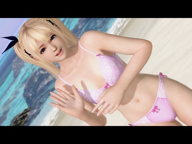 DOAX3 Marie Rose (マリー・ローズ、水着：イノセンスA、髪型