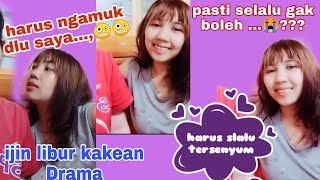 Minta ijin libur kudu debat sm ndoro incez