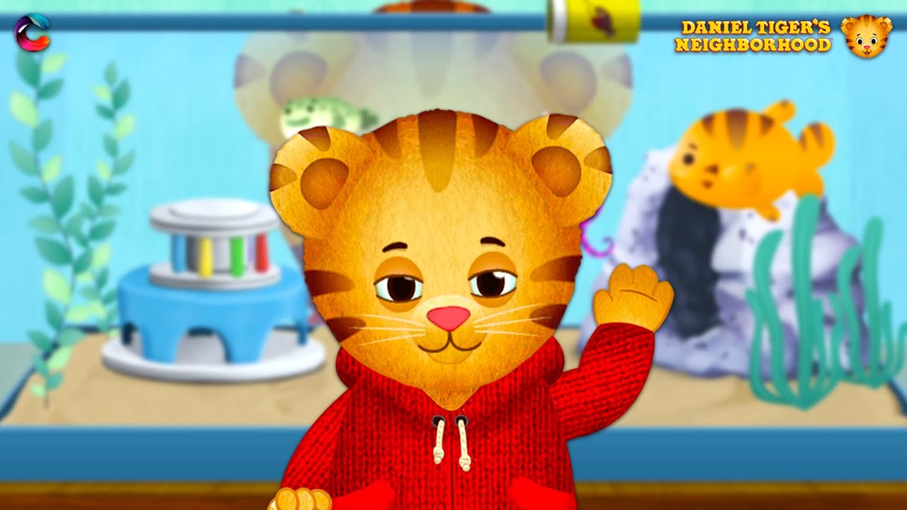 Daniel Tiger's My Fish Tank The Game .3999