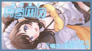 睡眠導入🎧疲れた君を癒したいASMR💛【司賀りこ/にじさんじ】