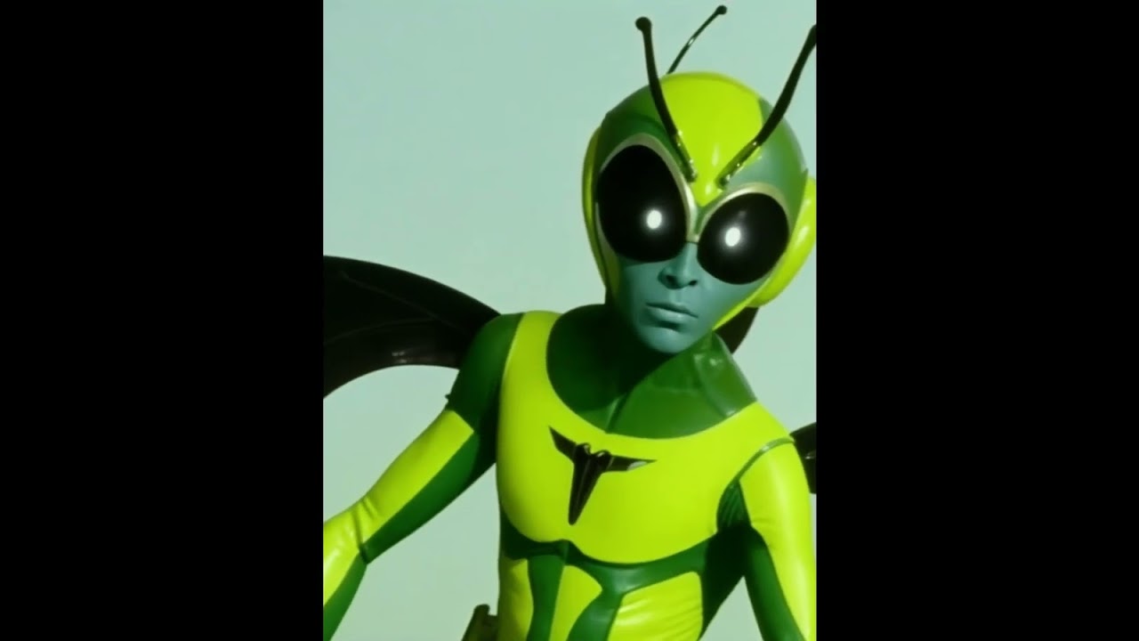ben 10 as an 60's Science fiction Film short part Stinkfly