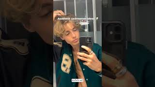 Aesthetic Username Ideas For Boys