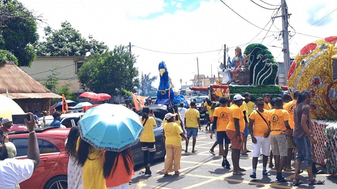 Mahashivratri 2025 Terre Rouge (Mauritius) P1