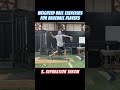 4 Weighted Ball Drills Every Baseball Pitcher Should Be Doing! ⚾️💪