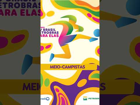 Conheça as candidatas na categoria meio-campistas do Prêmio TV Brasil Petrobras Para Elas