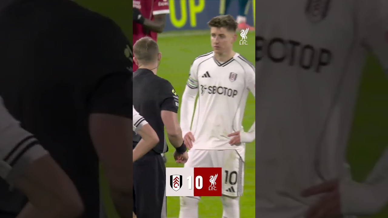 Highlights - Liverpool vs Fulham - Premier League 2025/2026 