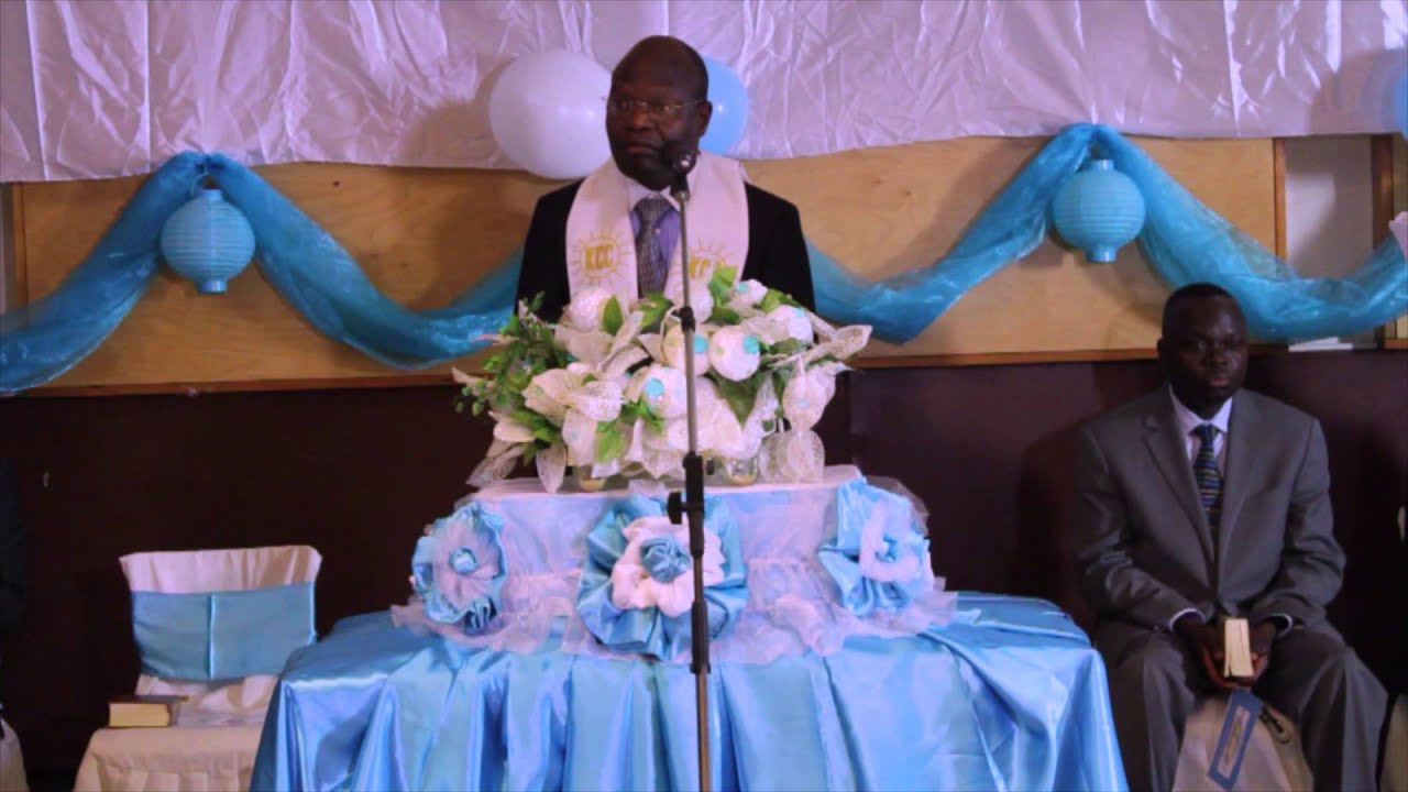 Culte du 60 ème anniversaire de l'EBNM KCC du 21 mars 2015