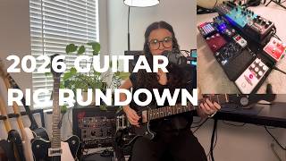2026 Guitar Rig Rundown