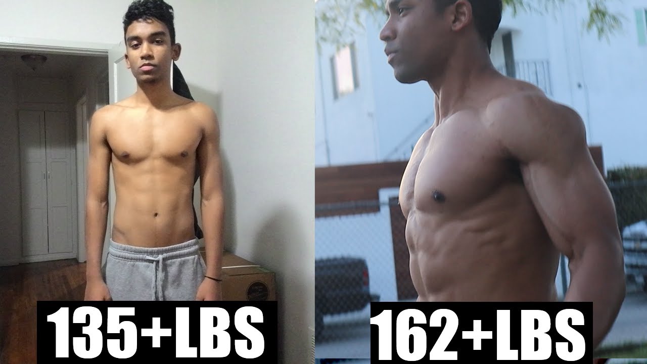 How To Gain WEIGHT/MUSCLE FAST SKINNY TO MUSCULAR (calisthenics