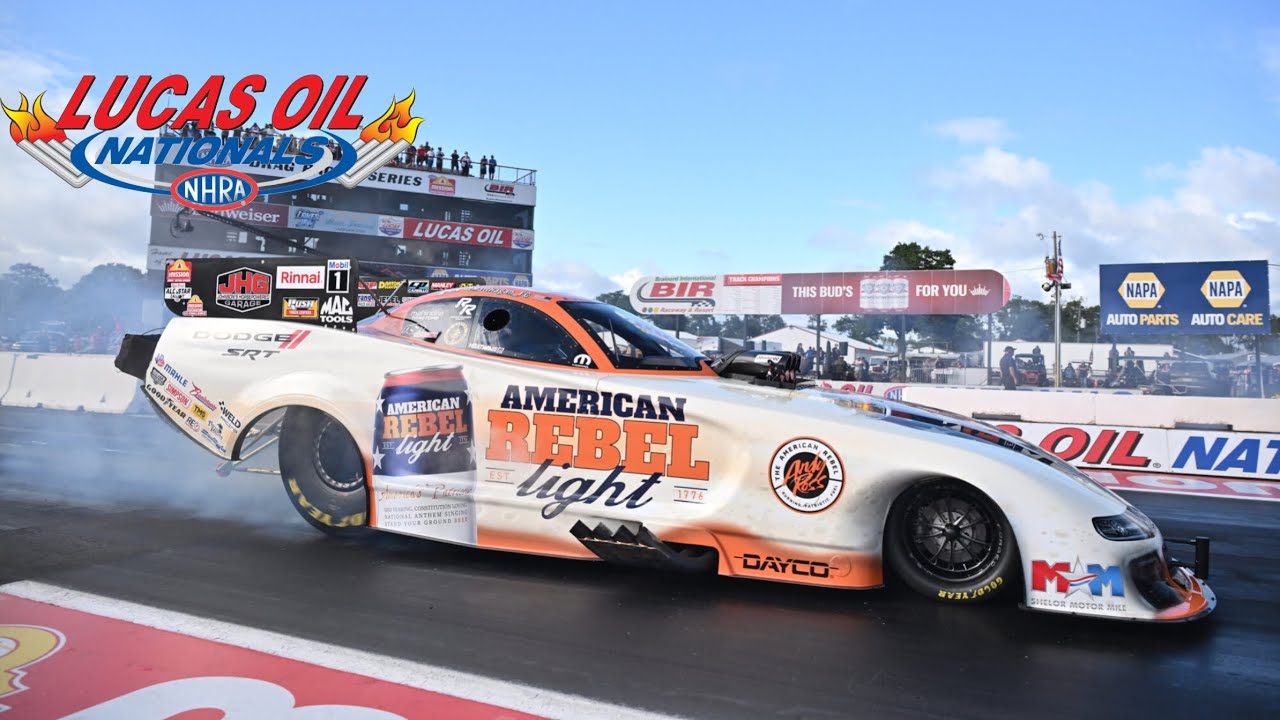 2025 NHRA Lucas Oil Nationals | Funny Car Eliminations | Brainerd, MN