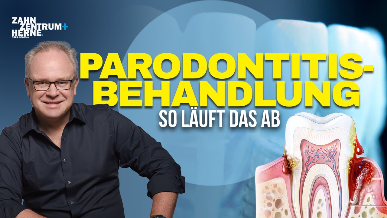 Parodontitis Behandlung: Ablauf einfach erklärt