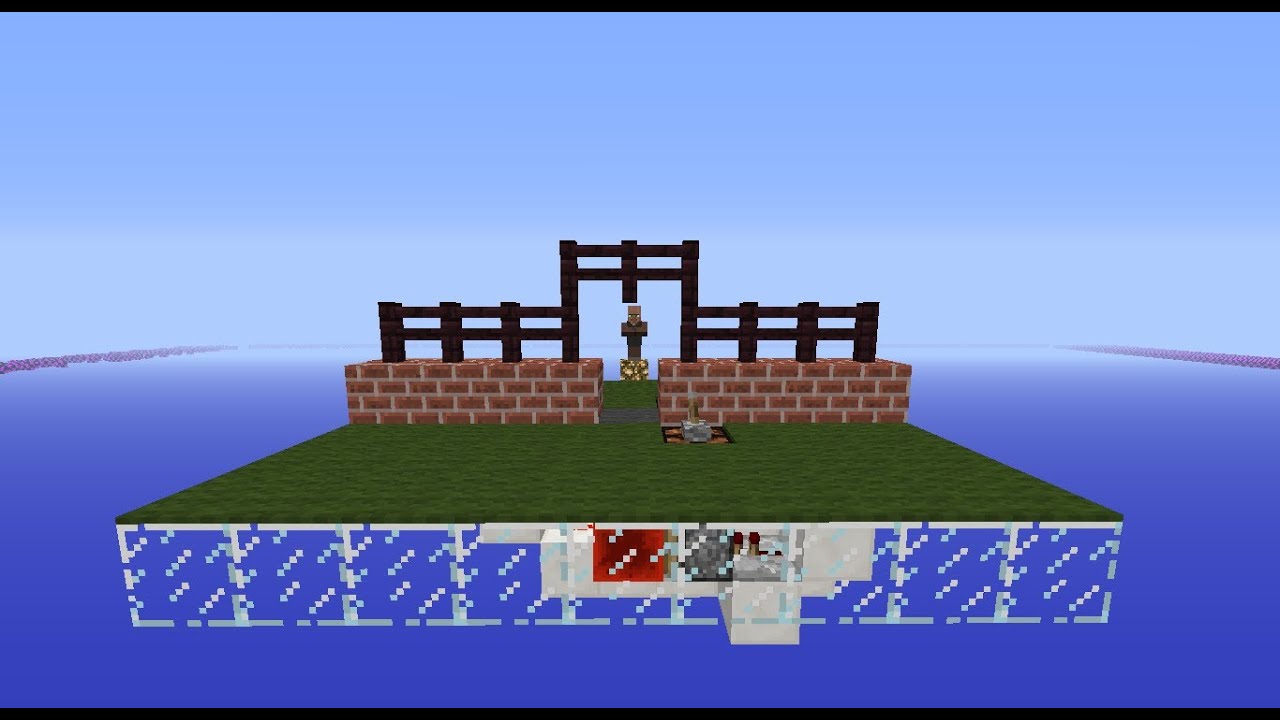 Invisible Doors: Three Simple Designs! | Minecraft 1.6+ - YouTube