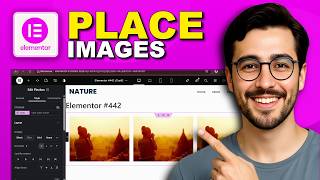How to Place Images Side by Side in Elementor Flexbox Container - Full Guide (2026)