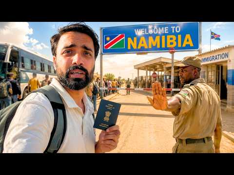 Crossing into NAMIBIA 🇳🇦: Africa’s Least CORRUPT Country