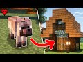 I built houses for every hecking dog in minecraft