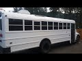 Skoolie bus camper tiny home rv motorhome conversion