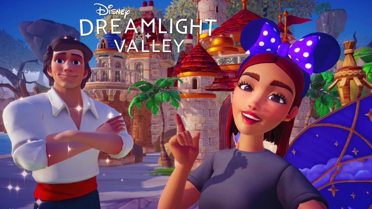 Cómo conseguir al Príncipe ERIC en Disney Dreamlight Valley Gameplay 14 YouTube
