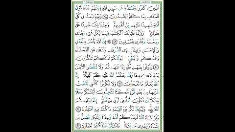 سورة النحل الصفحة ٢٧٧
