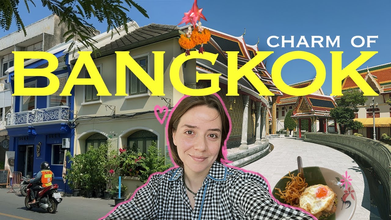 Old Town Bangkok: Backstreets, 90-Year Noodles, No Crowds Temple, Sunset Spot